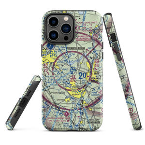 Albany International Airport (ALB) VFR Sectional  Tough iPhone Case