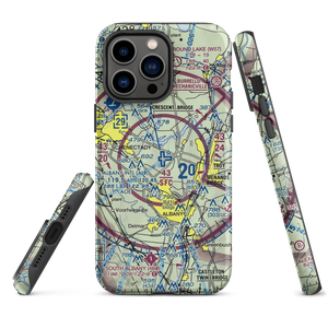 Albany International Airport (ALB) VFR Sectional  Tough iPhone Case