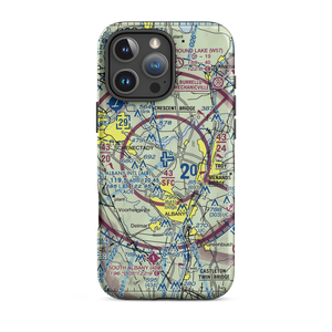 Albany International Airport (ALB) VFR Sectional  Tough iPhone Case