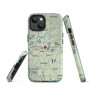 Albany Municipal Airport (K19) VFR Sectional  Tough iPhone Case