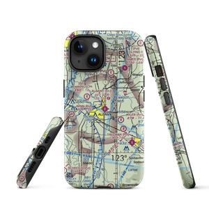 Albany Municipal Airport (S12) VFR Sectional  Tough iPhone Case