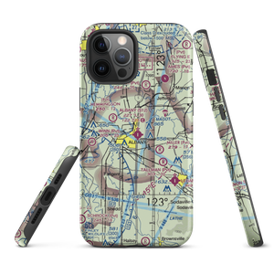 Albany Municipal Airport (S12) VFR Sectional  Tough iPhone Case