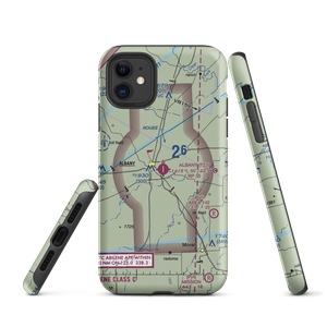 Albany Municipal Airport (T23) VFR Sectional  Tough iPhone Case