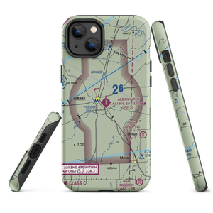 Albany Municipal Airport (T23) VFR Sectional  Tough iPhone Case