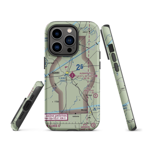 Albany Municipal Airport (T23) VFR Sectional  Tough iPhone Case