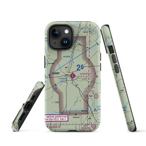 Albany Municipal Airport (T23) VFR Sectional  Tough iPhone Case