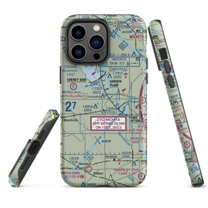 Albers Airport (SN13) VFR Sectional  Tough iPhone Case