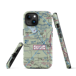 Albers Airport (SN13) VFR Sectional  Tough iPhone Case