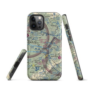 Albert Airport (1N3) VFR Sectional  Tough iPhone Case