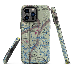 Albert Farms Airport (MA88) VFR Sectional  Tough iPhone Case