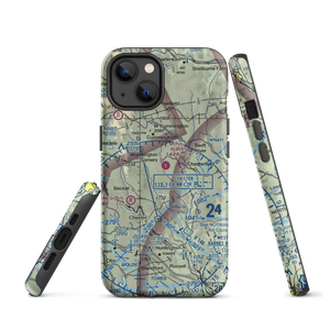 Albert Farms Airport (MA88) VFR Sectional  Tough iPhone Case