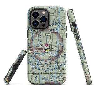 Albert Lea Municipal Airport (AEL) VFR Sectional  Tough iPhone Case