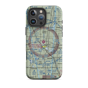 Albert Lea Municipal Airport (AEL) VFR Sectional  Tough iPhone Case