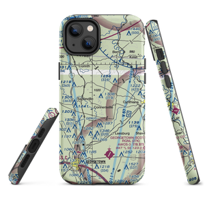 Alberta Ultralightport (8KY0) VFR Sectional  Tough iPhone Case