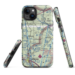 Alberta Ultralightport (8KY0) VFR Sectional  Tough iPhone Case