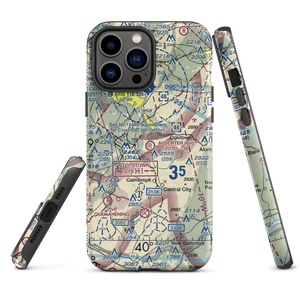 Alberter Farms Airport (PS52) VFR Sectional  Tough iPhone Case