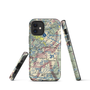 Alberter Farms Airport (PS52) VFR Sectional  Tough iPhone Case