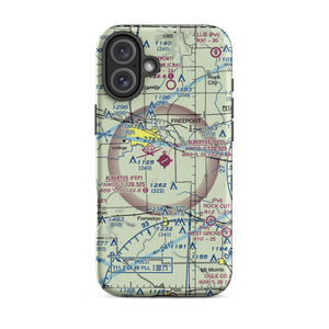 Albertus Airport (FEP) VFR Sectional  Tough iPhone Case