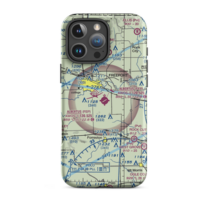 Albertus Airport (FEP) VFR Sectional  Tough iPhone Case