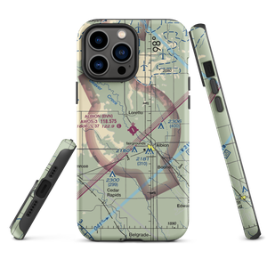 Albion Municipal Airport (BVN) VFR Sectional  Tough iPhone Case