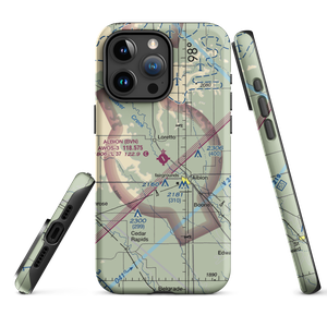 Albion Municipal Airport (BVN) VFR Sectional  Tough iPhone Case