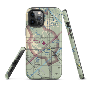 Albion Municipal Airport (BVN) VFR Sectional  Tough iPhone Case