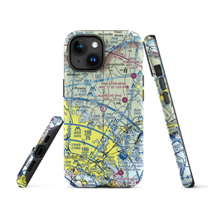 Albrecht Airstrip (MD48) VFR Sectional  Tough iPhone Case