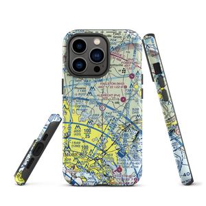 Albrecht Airstrip (MD48) VFR Sectional  Tough iPhone Case