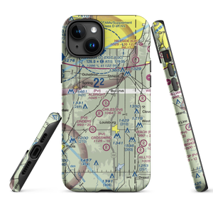 Albright Airport (SN78) VFR Sectional  Tough iPhone Case