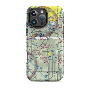 Albright Airport (SN78) VFR Sectional  Tough iPhone Case