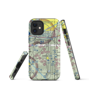 Albright Airport (SN78) VFR Sectional  Tough iPhone Case