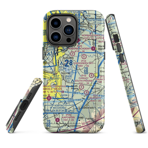 Albritton Airport (9WA7) VFR Sectional  Tough iPhone Case