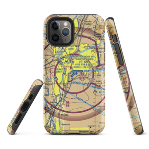 Albuquerque International Sunport (ABQ) VFR Sectional  Tough iPhone Case