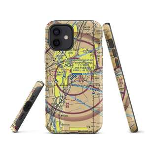 Albuquerque International Sunport (ABQ) VFR Sectional  Tough iPhone Case