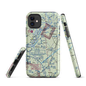 Alcorn State University Airport (MS28) VFR Sectional  Tough iPhone Case
