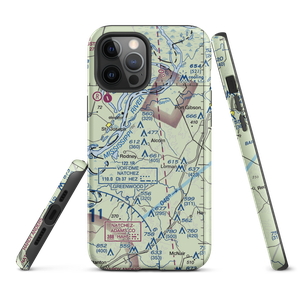 Alcorn State University Airport (MS28) VFR Sectional  Tough iPhone Case