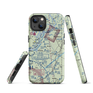 Alcorn State University Airport (MS28) VFR Sectional  Tough iPhone Case