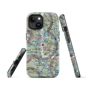 Alderman Airport (2P7) VFR Sectional  Tough iPhone Case