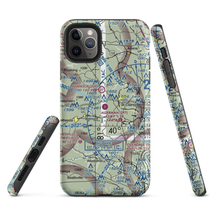 Alderman Airport (2P7) VFR Sectional  Tough iPhone Case