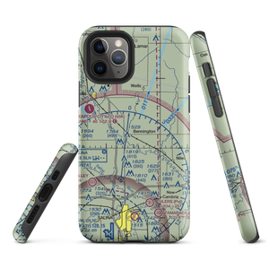 Alderson Airport (08KS) VFR Sectional  Tough iPhone Case