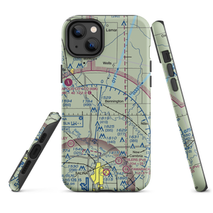 Alderson Airport (08KS) VFR Sectional  Tough iPhone Case