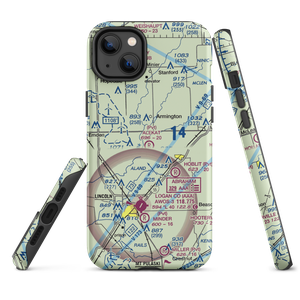 Alekat Acres Airport (3IL9) VFR Sectional  Tough iPhone Case