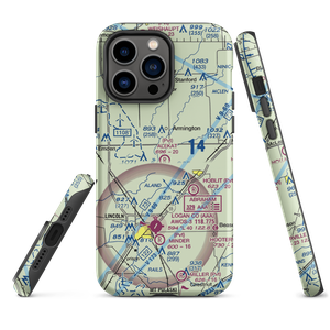 Alekat Acres Airport (3IL9) VFR Sectional  Tough iPhone Case