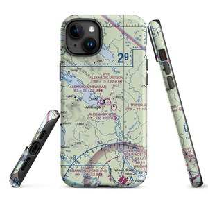 Aleknagik / New Airport (5A8) VFR Sectional  Tough iPhone Case