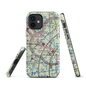 Alert Field (18TE) VFR Sectional  Tough iPhone Case