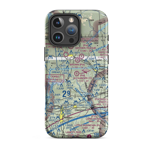 Alexander County Airport (NC59) VFR Sectional  Tough iPhone Case