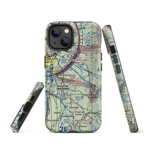 Alexander Farm Airport (NY82) VFR Sectional  Tough iPhone Case