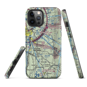 Alexander Farm Airport (NY82) VFR Sectional  Tough iPhone Case