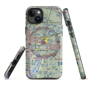 Alexander Field South Wood County Airport (ISW) VFR Sectional  Tough iPhone Case