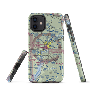 Alexander Field South Wood County Airport (ISW) VFR Sectional  Tough iPhone Case